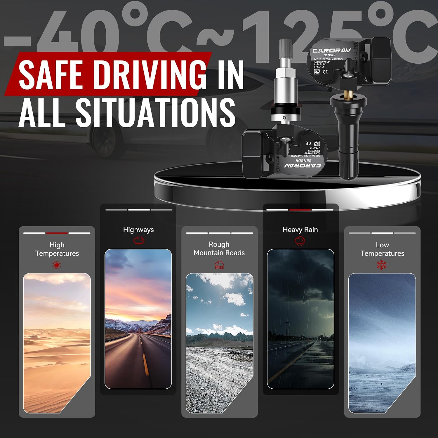 TPMS Accessories and Parts