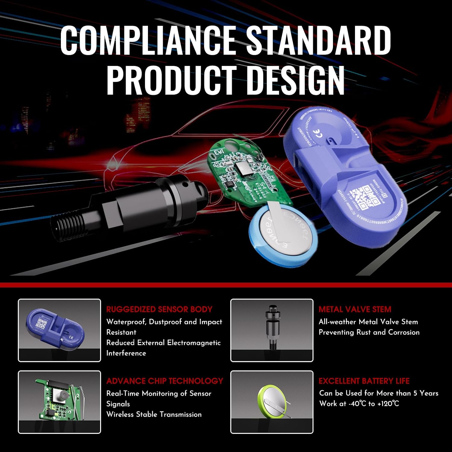 Wide Vehicle Compatibility